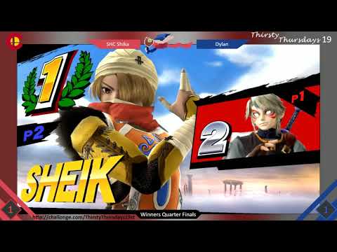 SHC Shika (Link) vs Dylan (Sheik) WQF