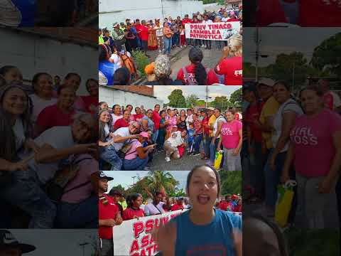 Estado Cojedes Municipio Tinaco Parroquia José Laurencio Silva !!Asamblea Patriótica en Defensa d