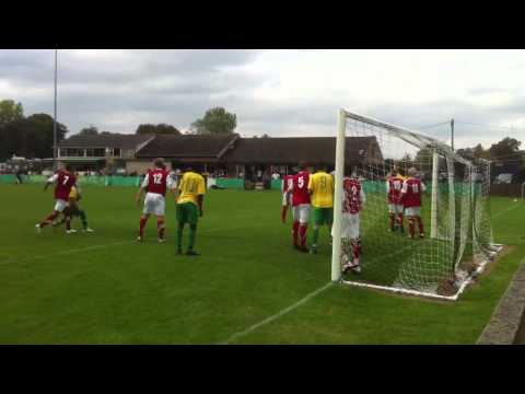 Abingdon Town v Didcot Town FA Cup 03/09/11