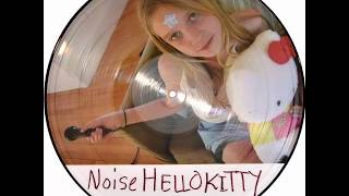 Coco Moore, Kim Gordon, Thurston Moore "Noise Hello Kitty"