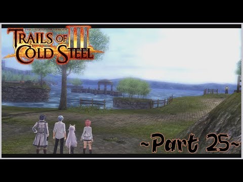 Trails of Cold Steel 3 Chapter 2 Walkthrough Part 25 - Departure for Crossbell, Ursula Road