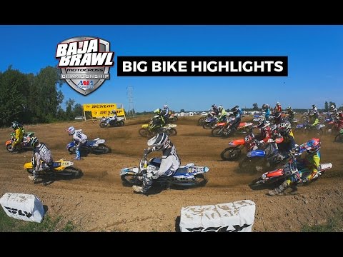 Big Bike Highlights - 2015 Baja Brawl