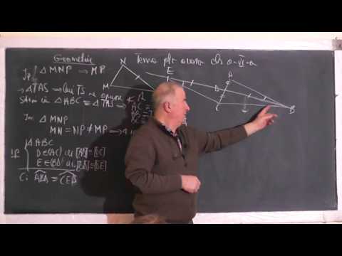 Lectia 1384 Congruenta triunghiurilor Cazuri de congruenta Procente - Clasa 6