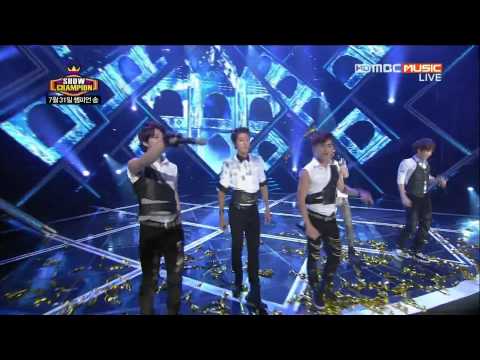 [1080HD]130731 INFINITE Win on Show Champion