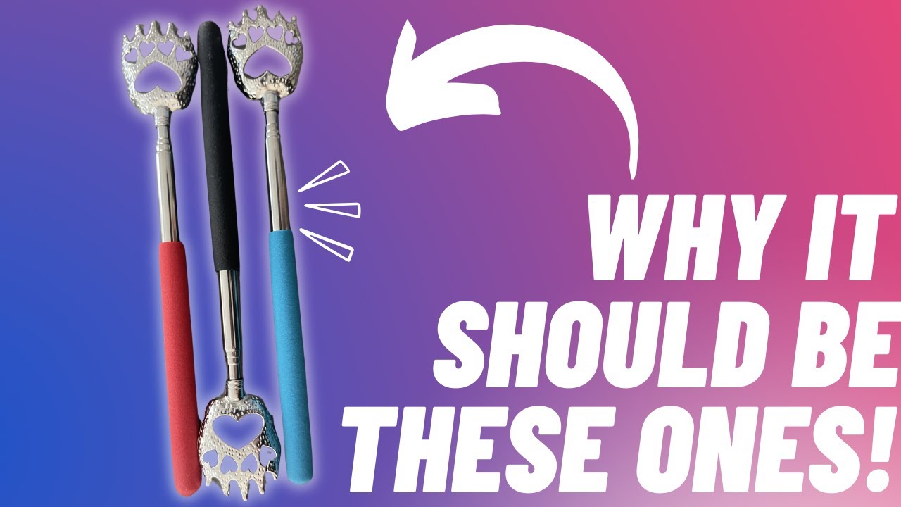 Review of Portable Extendable Back Scratcher