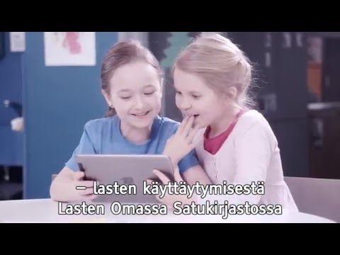 Lasten Oma Satukirjasto - esittely teaser