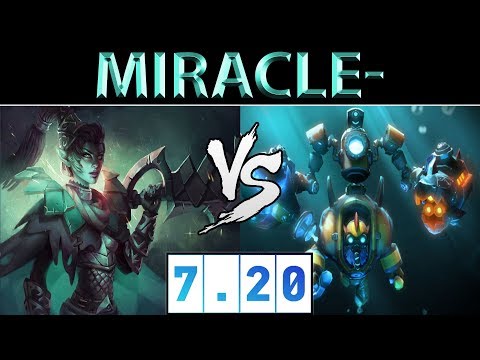Miracle- [PA] vs [Tinker] ► New Patch Hype ► Dota 2 7.20