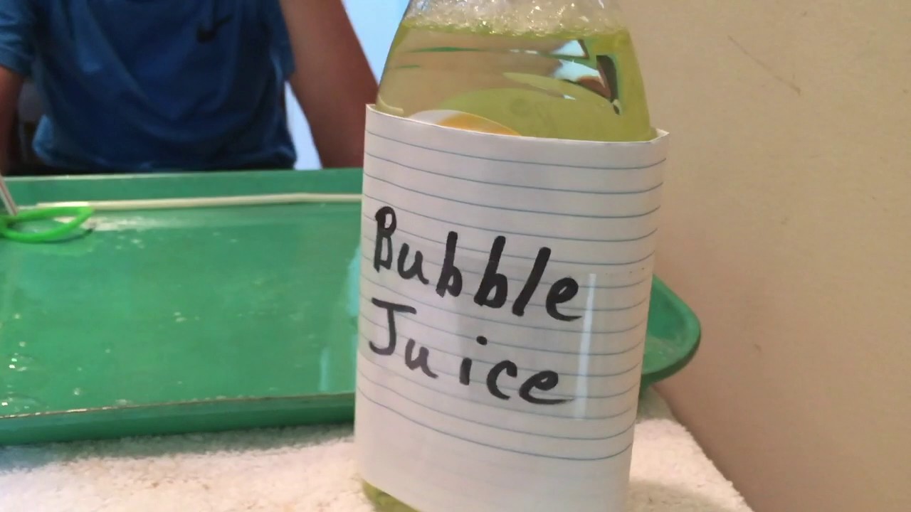 Chemistry Fun with Bubbles - Lesson 3