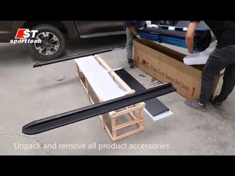 How to install tonneau cover