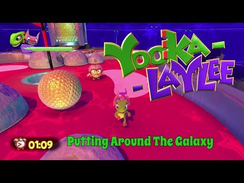 Yooka-Laylee Part 40: Putting Around The Galaxy