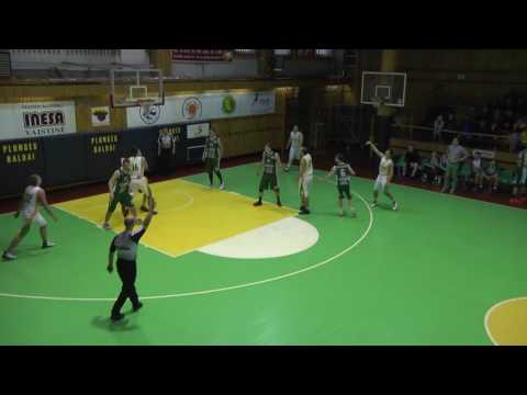 RKL.Plungės Olimpas - Ukmergės Olimpas. TOP 2016 10 22