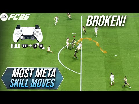 5 Best & Most EFFECTIVE Skill Moves POST PATCH In EA FC 26!