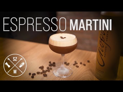 Zamiast wódki z Red Bullem wypij ESPRESSO MARTINI, drink z wódką i kawą |filozofia koktajlu| odc.#48