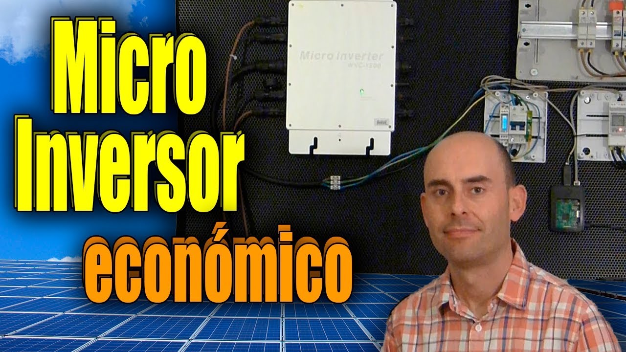 Microinversor Solar Chino WVC1200: Ventajas y Desventajas