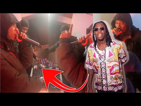 STONEBWOY shuts down FRIDAY ANADWO...