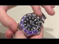 Rolex GMT Master II Day/Night Watch With Black.