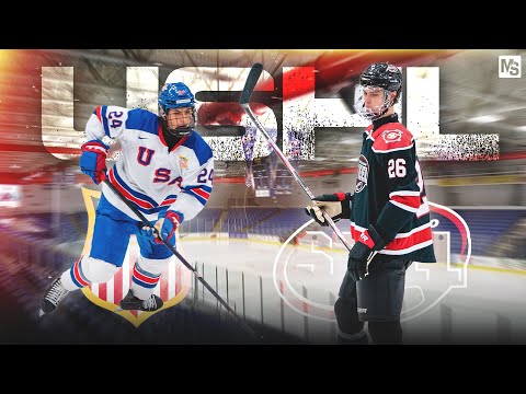 USA NTDP U18 vs Chicago Steel | USHL Game Highlights