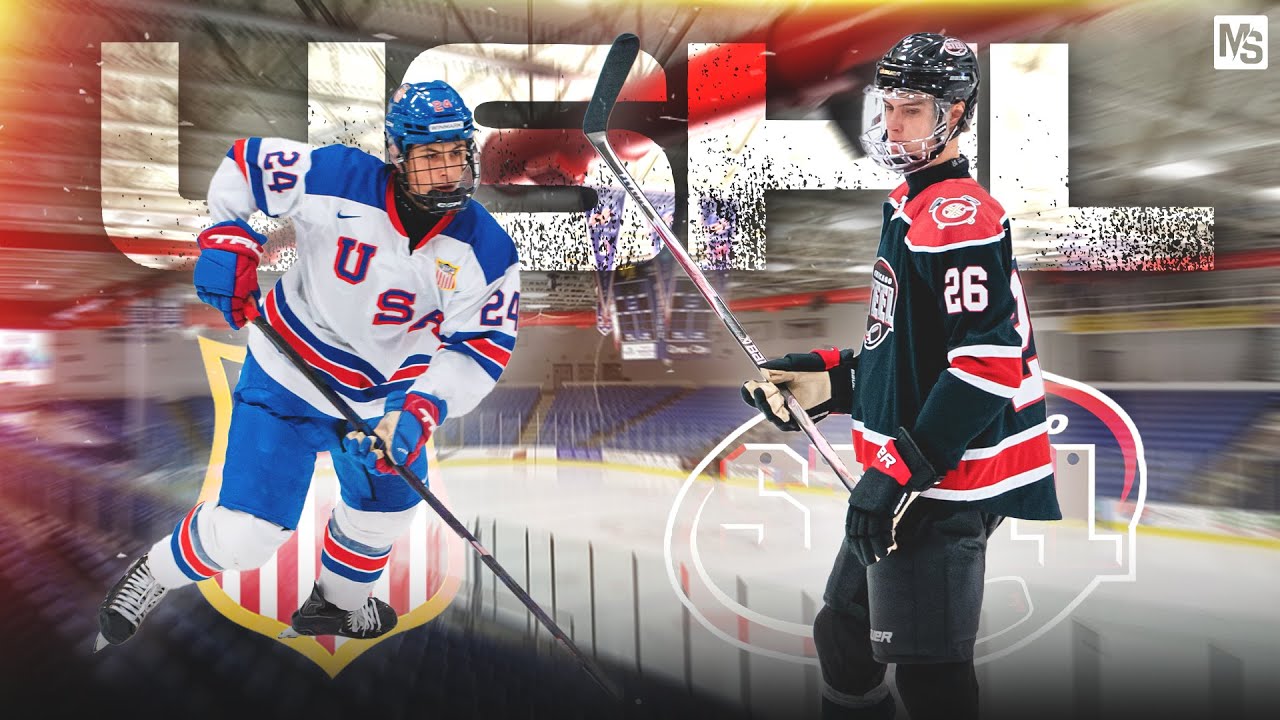 USA NTDP U18 vs Chicago Steel | USHL Game Highlights