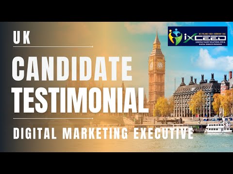 Candidate Testimonial | Digital Marketing Executive | UK