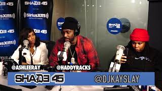 BX own Haddy Racks interview with Dj Kayslay on Shade45
