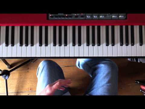 Tips on piano chord voicings