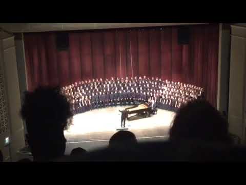 GMEA All-State 9th & 10th Grade Mixed Chorus 2018- The Word was God