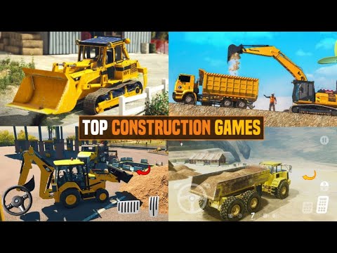 Top 5 construction games for android | construction simulator