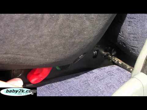 comment installer isofix