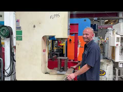 Used 2008 GREENERD PRESSES GREENERD HPB-5 PRESS C-Frame Presses | Alma Machinery #899596