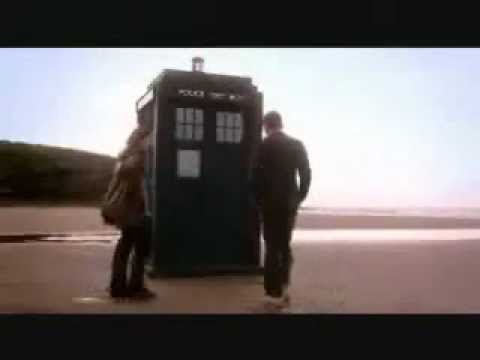 Doctor Who and Rose Kiss - Sigh No More - Mumford and Sons - Music Video