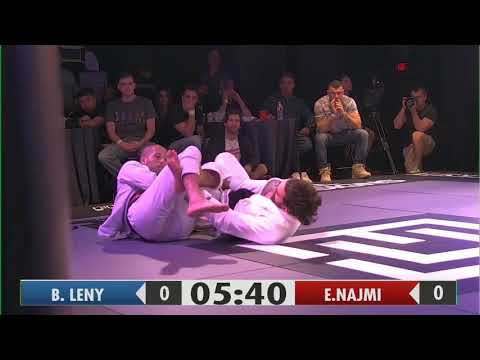 Edwin Najmi vs Ben Leny Third Coast Grappling 2