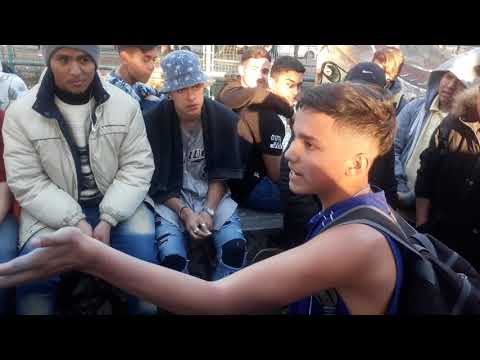 DIBU vs DARK /1vs1/8vos./FAKE OFF FREESTYLE (3ra fecha 3er torneo 2/9)