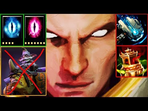 Invoker topson build | Quas wex + spirit vessel gameplay | 7.19d
