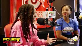 Chloe X Halle Sing &#39;Lazy Love&#39; Acapella and Talk Beyonce, Their Climb to Fame and More