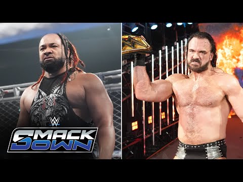 Drew McIntyre WINS WWE Title after Jacob Fatu returns: SmackDown highlights, Jan. 9, 2026