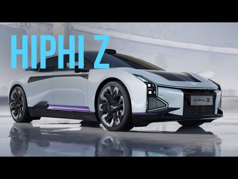 HiPhi Z | Габарити, двигун та все інше