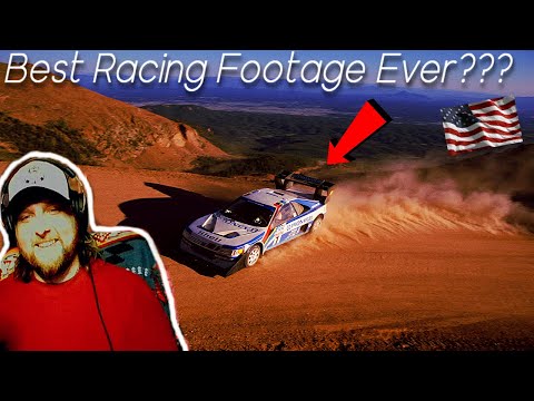 American Reacts to Climb Dance - 1988 Pikes Peak Hill Climb, Ari Vatanen