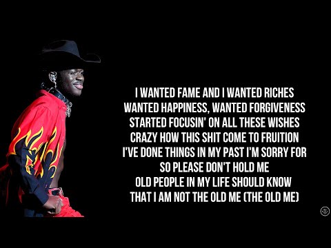 Lil Nas X - DON'T WANT IT (Lyrics)