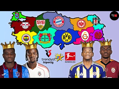 FC 26 IMPERIALISM: PENALTY WARS 2 | Türkiye vs GERMANY
