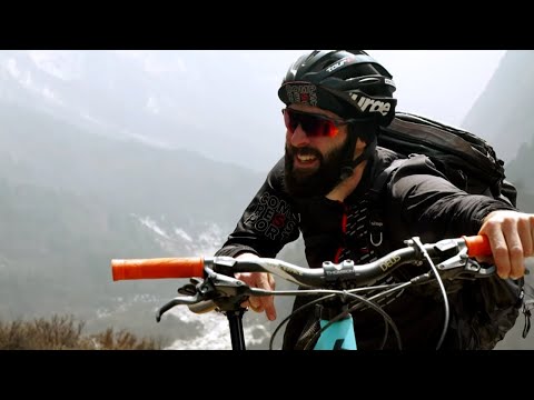 Himalaya: he takes up the mountain bike challenge