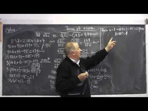 2/2 Lect 906 Transformarea numerelor zecimale in fractii si invers Numere prime Divizibilitate Cls 5