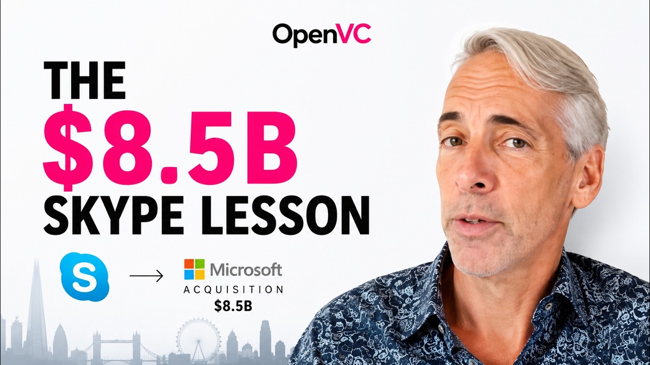 Russ Shaw CBE -  From Harvard to O2, Skype and nurturing London's Tech Scene