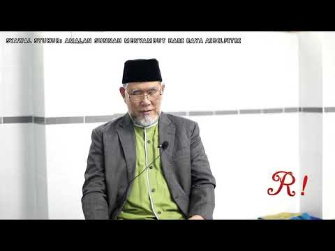 Amalan Sunnah Menyambut Hari Raya Aidilfitri | Dato' Dr. Danial Zainal Abidin