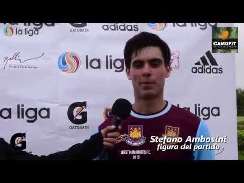 Segunda Fecha OMA 2016: West Ham (2015) 3-2 Leicester (2016)