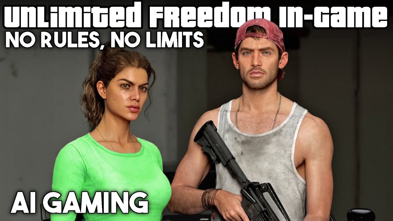 Insane New AI Recreates Games Like GTA and RDR2 and Lets You Play Them Live