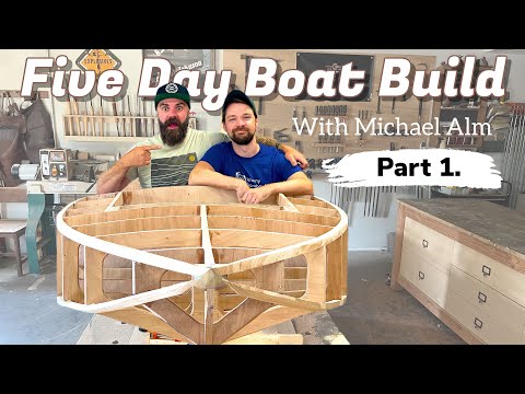 5 Day Boat Build || DIY  Boat Build