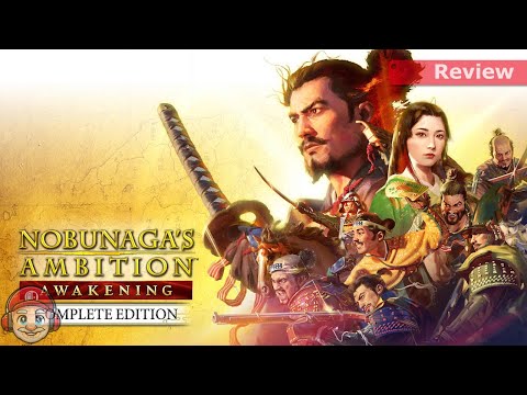 Review: NOBUNAGA'S AMBITION: Awakening Complete Edition on Nintendo Switch 2