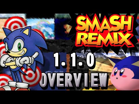 Smash Remix 1.1.0 (2022 NEW UPDATE) OVERVIEW! | Puke Tops