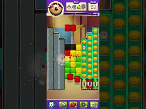 Toon Blast Level 8486 - NO BOOSTERS