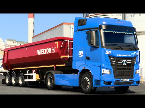 KAMAZ K5 54901 | Mods | 1.42 Euro Truck Simulator 2 Gameplay